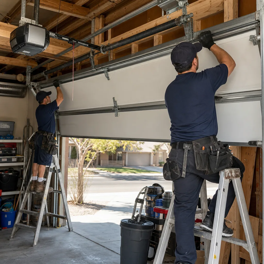Garage Door Installation in Gilbert