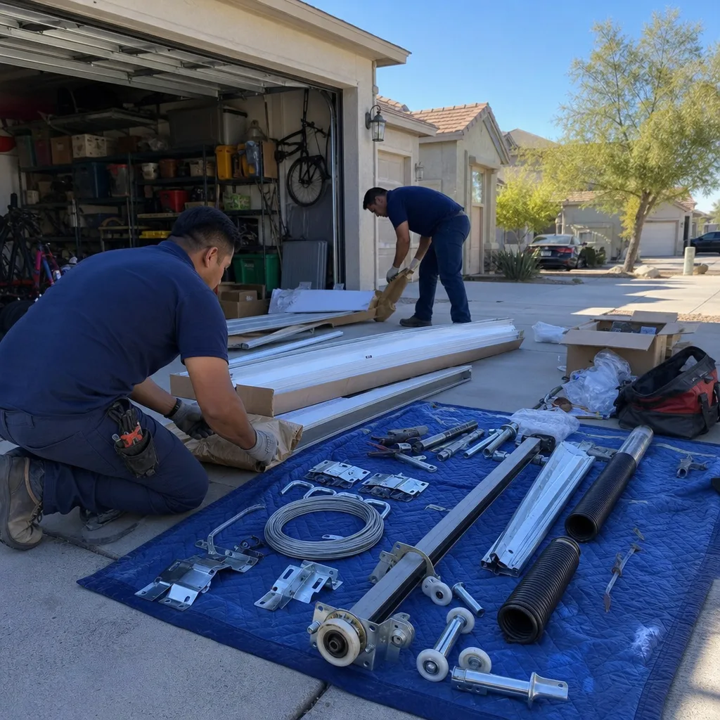 Garage Door Repair in Gilbert